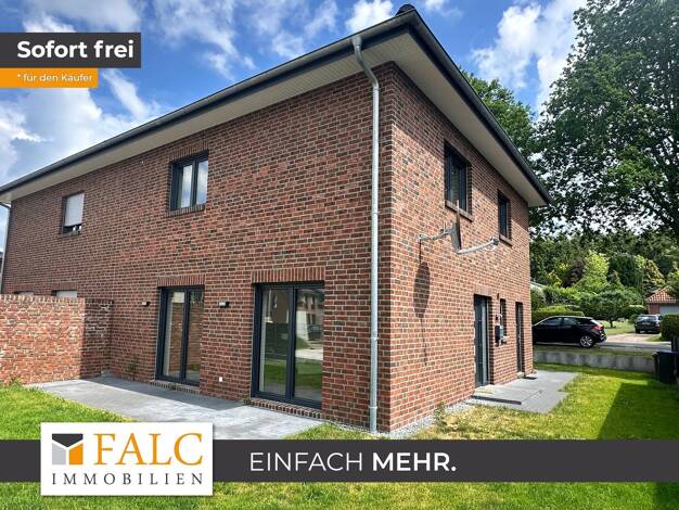 Doppelhaushälfte zum Kauf 409.000 € 4 Zimmer 126,9 m² 640 m² Grundstück Haddorf Stade 21683