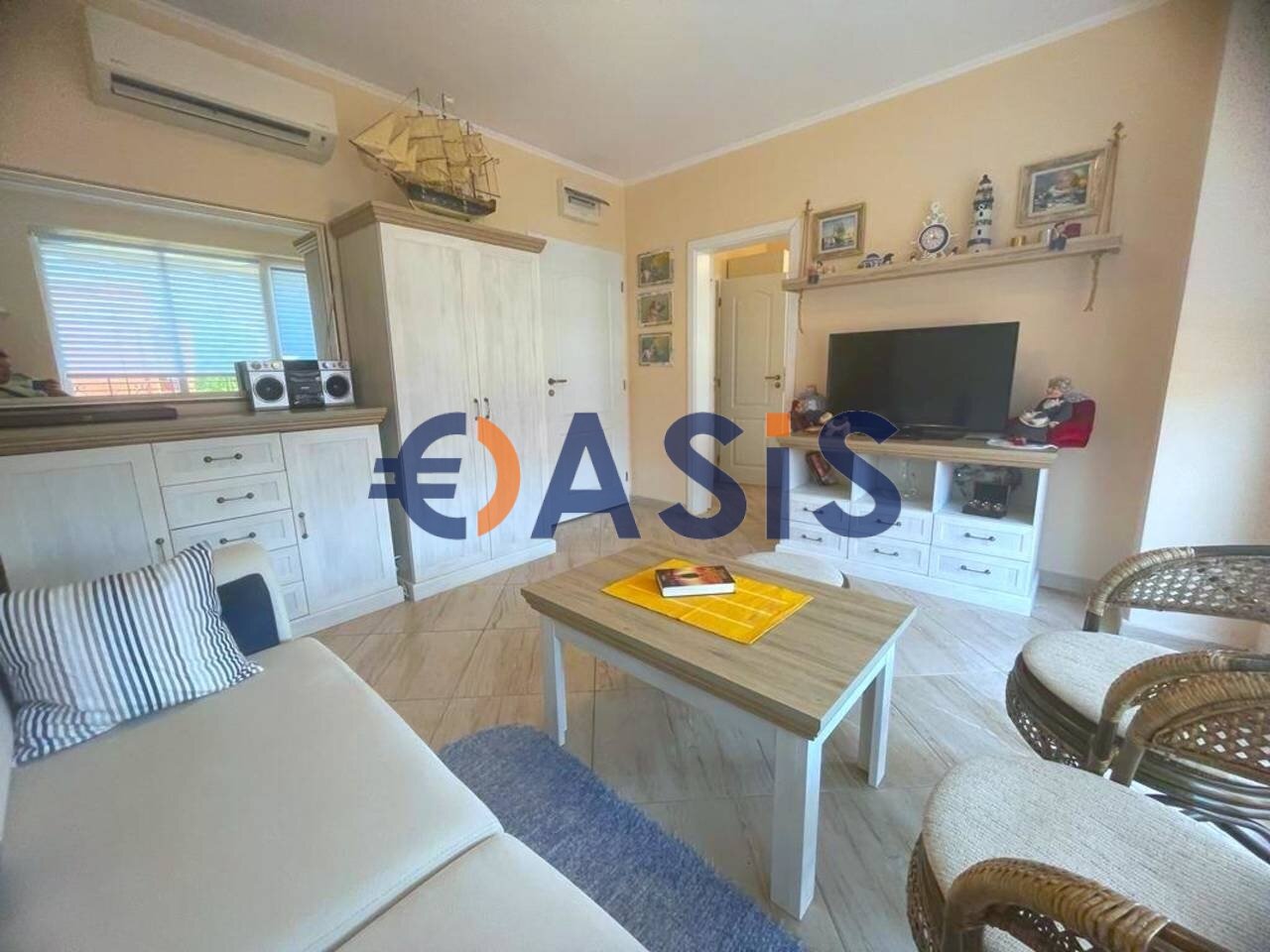 Apartment zum Kauf provisionsfrei 98.900 € 2 Zimmer 65 m²<br/>Wohnfläche 2.<br/>Geschoss Pat bez ime 5 Sunny Beach 8240