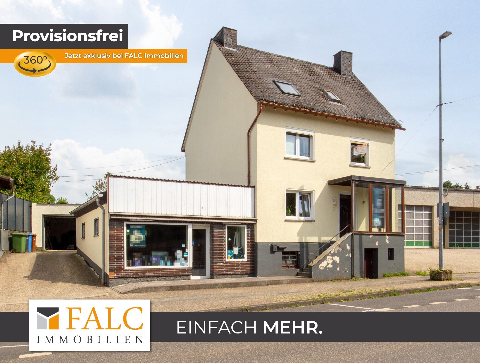 Einfamilienhaus zum Kauf provisionsfrei 249.000 € 6 Zimmer 151,2 m²<br/>Wohnfläche 788 m²<br/>Grundstück Puderbach Puderbach 56305