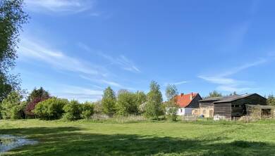 Haus zum Kauf 100.000 € 4 Zimmer 99,3 m² 7.344 m² Grundstück Lüdershagen Lüdershagen 18314