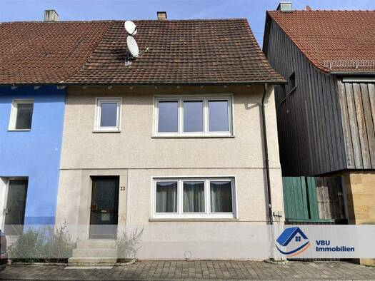 Doppelhaushälfte zum Kauf 139.000 € 4 Zimmer 101 m² 91 m² Grundstück Güglingen 74363