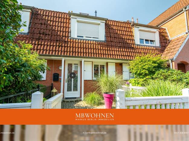 Reihenmittelhaus zum Kauf 265.000 € 3,5 Zimmer 79 m² 180 m² Grundstück Arsten Süd 28279