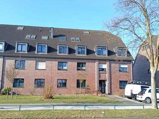 Tiefgaragenstellplatz zur Miete provisionsfrei 80 € Krefelder Straße 225 Hüls Krefeld 47839