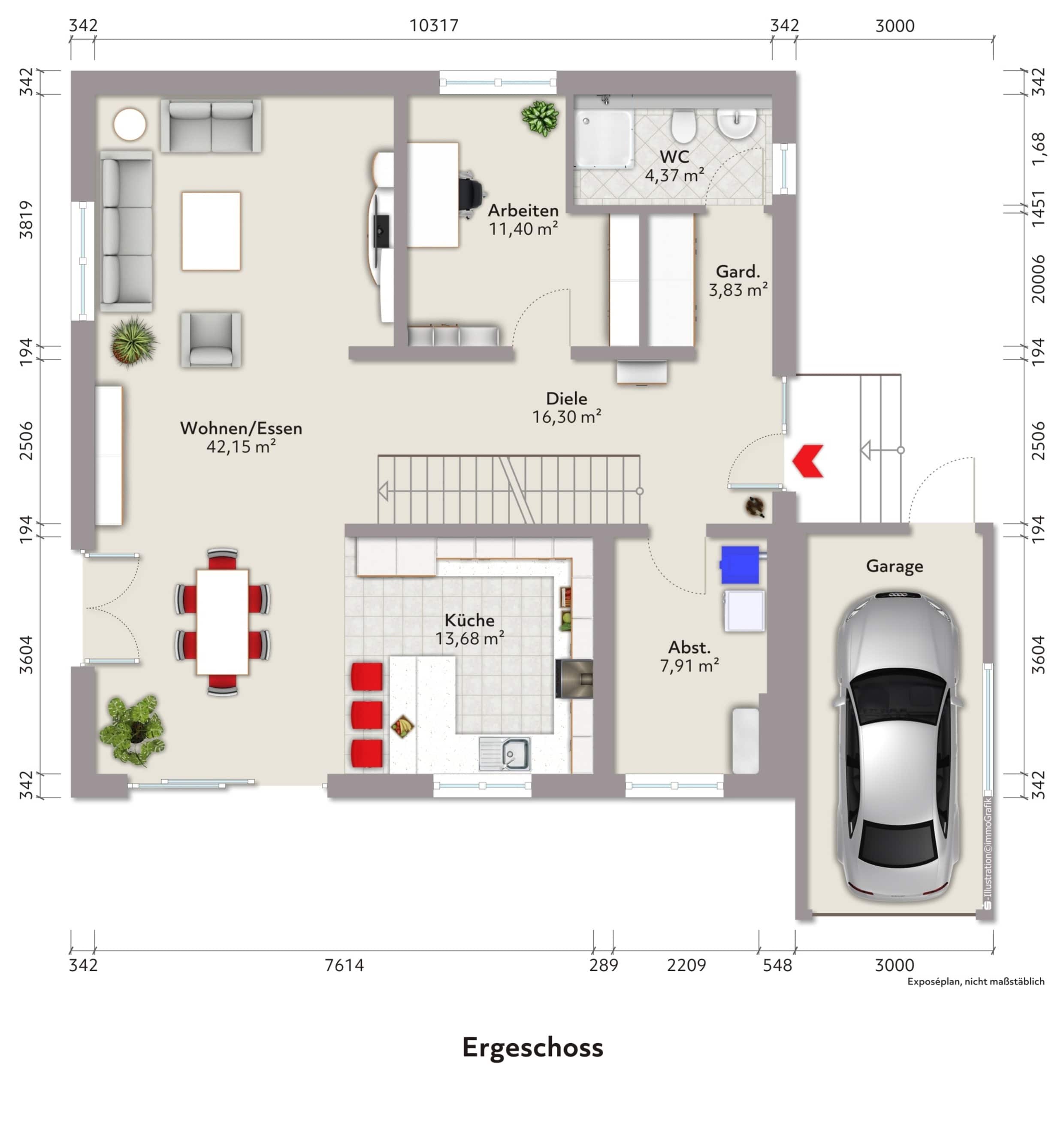 Einfamilienhaus zum Kauf 599.000 € 6 Zimmer 190 m²<br/>Wohnfläche 595 m²<br/>Grundstück Bad Neustadt Bad Neustadt 97616