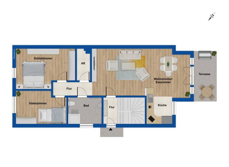 Mehrfamilienhaus zum Kauf 475.000 € 8 Zimmer 184,2 m² 378 m² Grundstück Stammheim Florstadt 61197