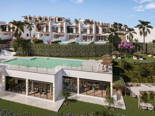 Villa zum Kauf 957.000 € 4 Zimmer 205,9 m² 66 m² Grundstück Mijas Costa 29649