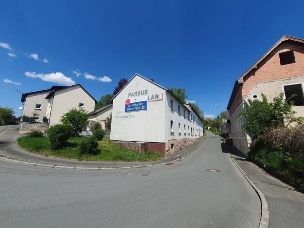 Haus zum Kauf 149.000 € 5 Zimmer 353,5 m² 1.025 m² Grundstück frei ab sofort Oberkotzau 95145