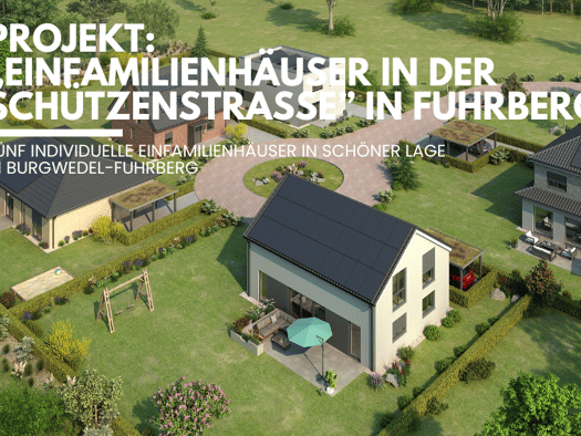 Einfamilienhaus zum Kauf - Erstbezug provisionsfrei 536.380 € 1 Zimmer 153 m² 598 m² Grundstück Fuhrberg Burgwedel 30938