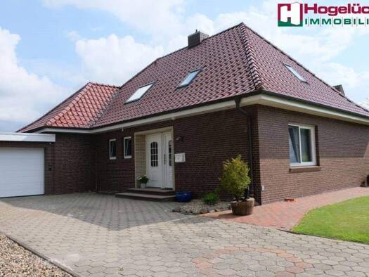 Einfamilienhaus zum Kauf 7 Zimmer 160 m² 1.324 m² Grundstück Jheringsfehn Moormerland 26802