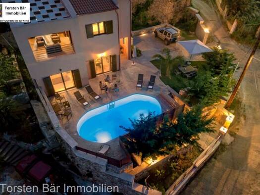 Villa zum Kauf 580.000 € 5 Zimmer 212 m² 506,9 m² Grundstück Neo Chorio 730 08