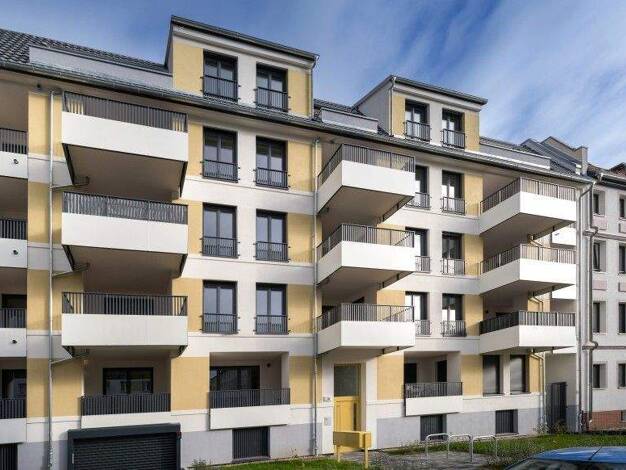Wohnung zur Miete 1.698 € 4 Zimmer 103,9 m² 1. Geschoss Blumenstraße 56 Gohlis-Süd Leipzig 04177