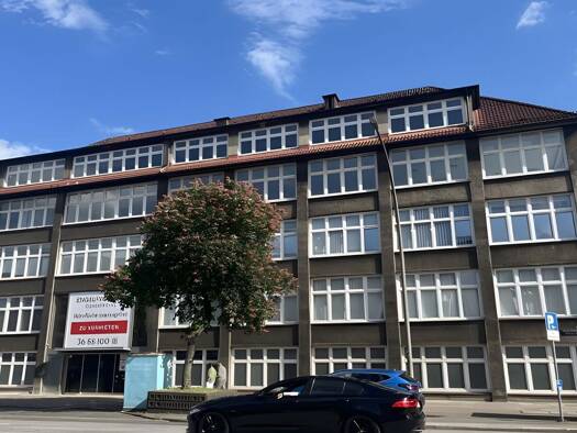 Bürofläche zur Miete provisionsfrei 9,50 € 533 m² Bürofläche teilbar ab 533 m² Eilbek Hamburg 22089