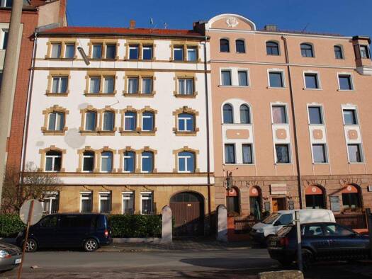 Wohnung zur Miete 740 € 2 Zimmer 58 m² 4. Geschoss frei ab 01.02.2026 Schoppershofstraße 22 Rennweg Nürnberg 90489