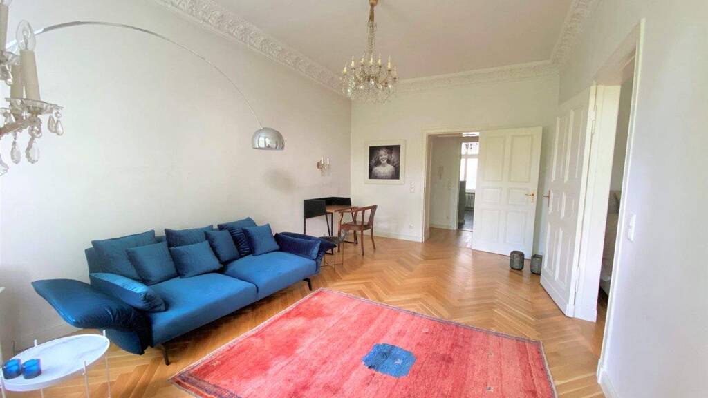 Maisonette zur Miete 2.700 € 3 Zimmer 125 m² 1. Geschoss Oderberger Straße 20 Prenzlauer Berg Berlin 10435
