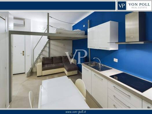 Studio zur Miete 1.100 € 1 Zimmer 3. Geschoss frei ab 01.07.2026 Viale Bligny 42 Milano 20136