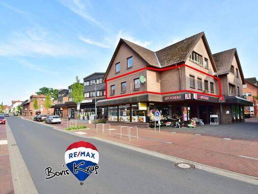 Praxisfläche zur Miete 1.028 € 120,9 m² Bürofläche Vogteistraße 10 Fallingbostel Bad Fallingbostel 29683