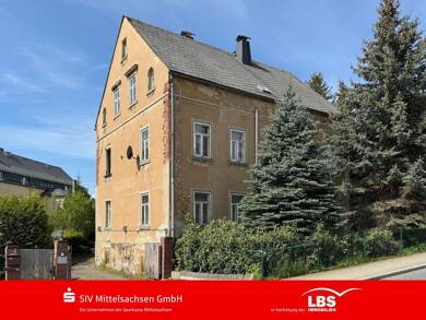 Mehrfamilienhaus zum Kauf 30.000 € 10 Zimmer 241 m² 970 m² Grundstück frei ab sofort Schellenberg Leubsdorf 09573