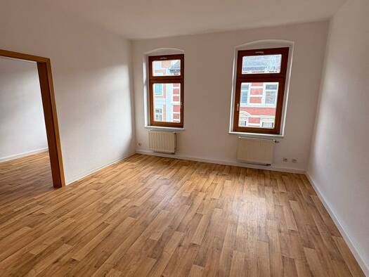 Wohnung zur Miete 301 € 2 Zimmer 40,1 m² 3. Geschoss frei ab sofort Meuselwitzer Straße 13 Pforten Gera 07545