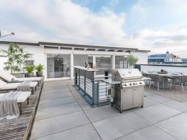 Penthouse zum Kauf 1.797.500 € 3 Zimmer 127,2 m² 5. Geschoss Maxvorstadt München 80333