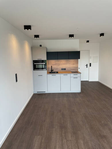 Wohnung zur Miete 1.400 € 1 Zimmer 32,4 m² 2. Geschoss Leopoldstraße 202 Neufreimann Schwabing 80804
