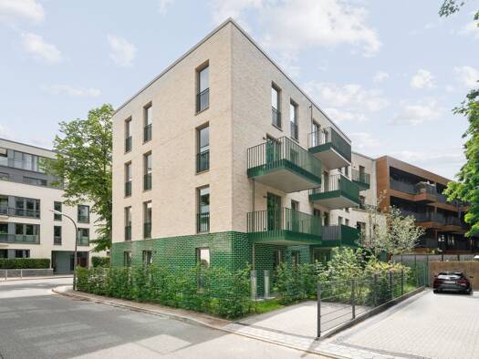 Wohnung zum Kauf - Erstbezug provisionsfrei 890.000 € 3 Zimmer 78,2 m² frei ab sofort Bogenallee 8 Harvestehude Eimsbüttel 20144