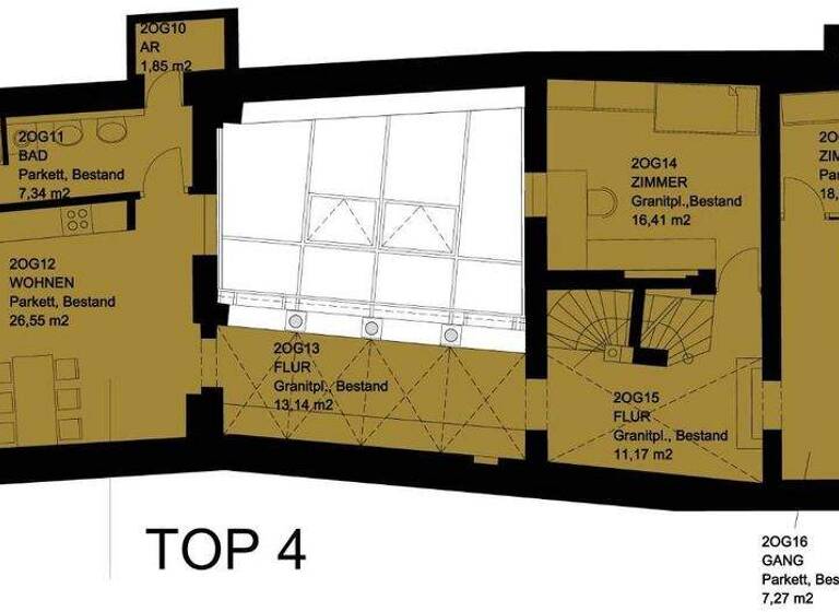 Wohnung zur Miete 1.000 € 5 Zimmer 155 m² Enge Gasse 27 Steyr 4400