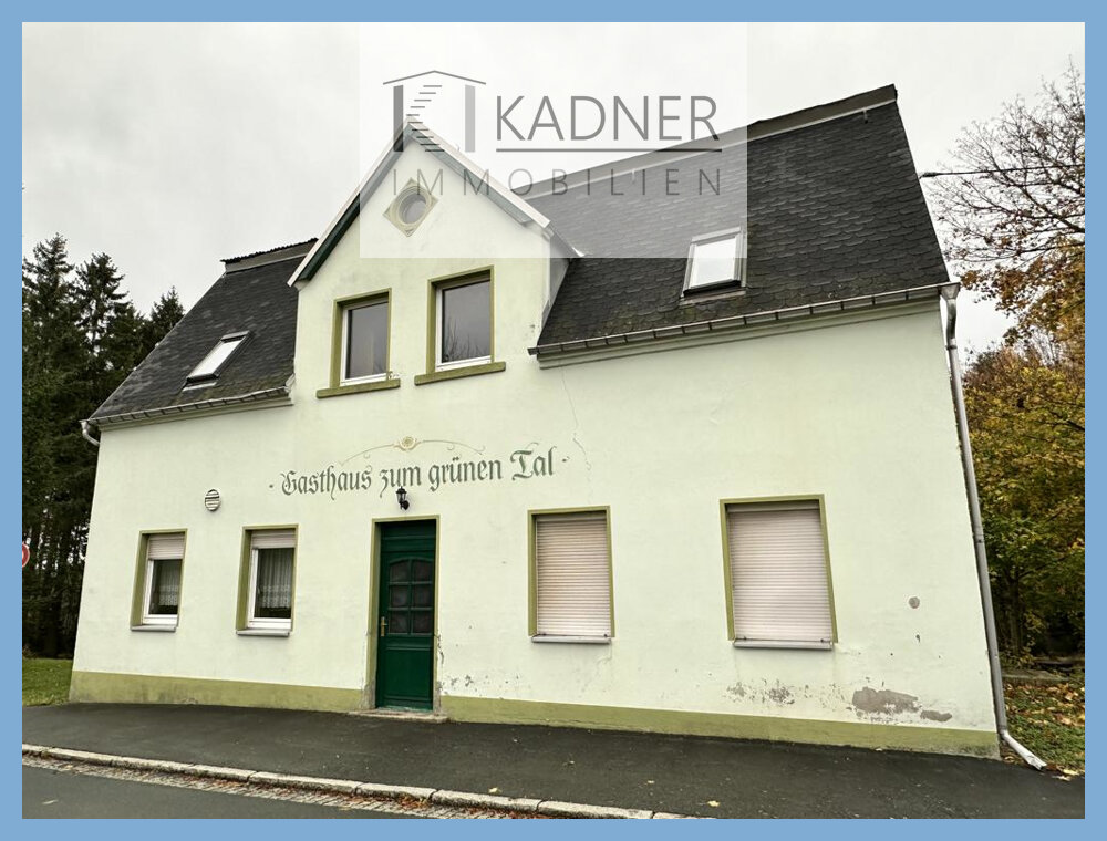 Haus zum Kauf 65.000 € 10 Zimmer 240 m²<br/>Wohnfläche 2.750 m²<br/>Grundstück Siehdichführer Str. 32 Neudorf Grünbach 08223