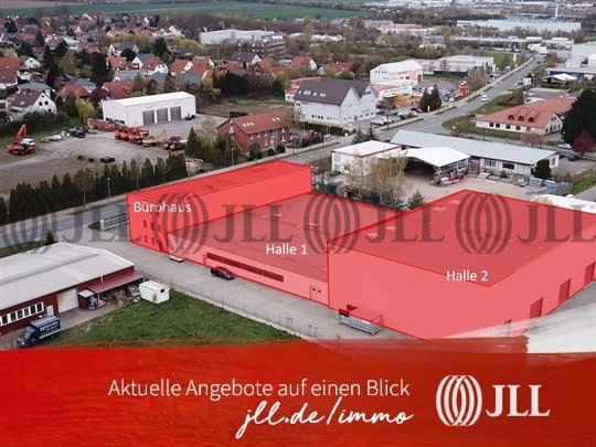 Lagerhalle zur Miete 2.550 m²<br/>Lagerfläche ab 1.150 m²<br/>Teilbarkeit Irxleben Irxleben 39167