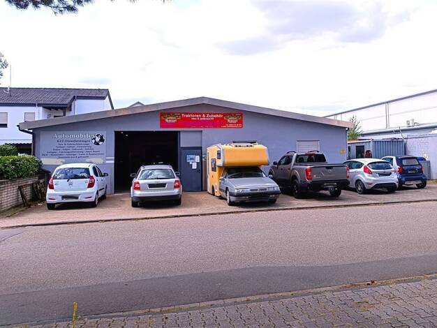 Werkstatt zum Kauf 499.000 € 180 m² Lagerfläche Lorsch , Hess 64653