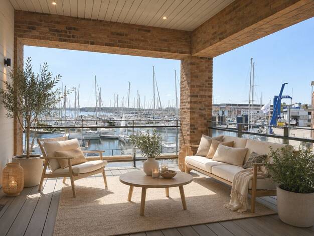 Wohnung zum Kauf - Erstbezug 899.000 € 3 Zimmer 85 m² 1. Geschoss Travemünde Travemünde 23570