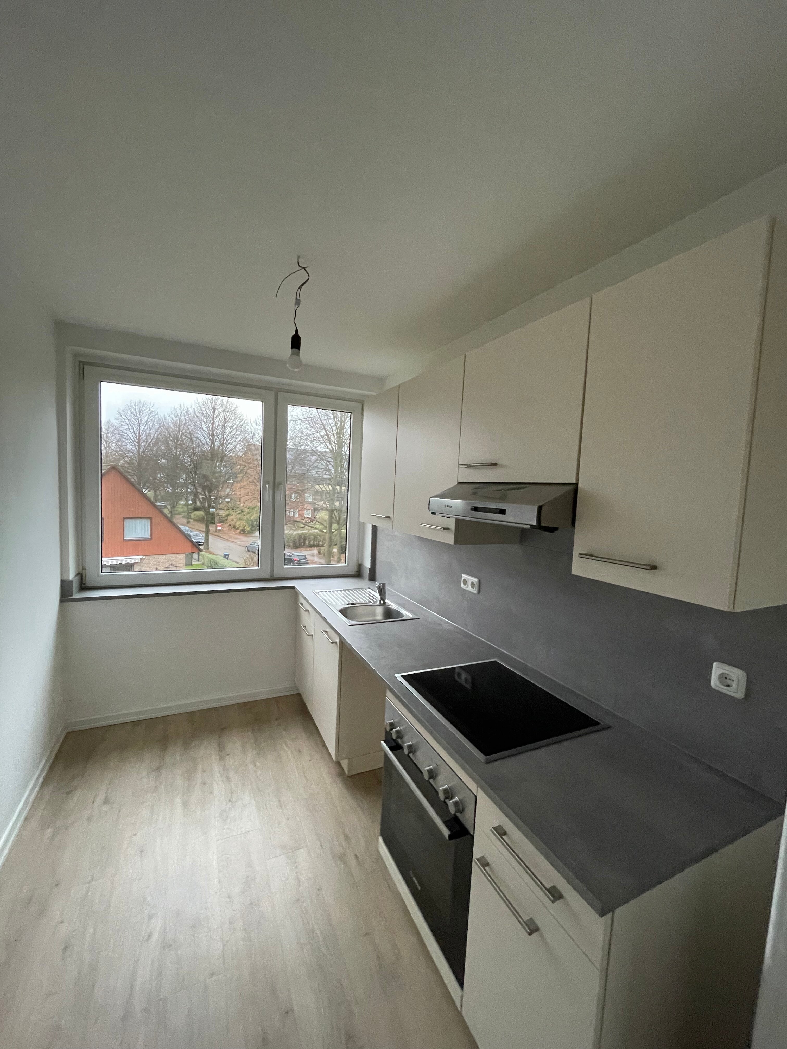 Wohnung zur Miete 850 € 2 Zimmer 49,5 m²<br/>Wohnfläche 2.<br/>Geschoss Sonnenredder 1 Tonndorf Hamburg 22045