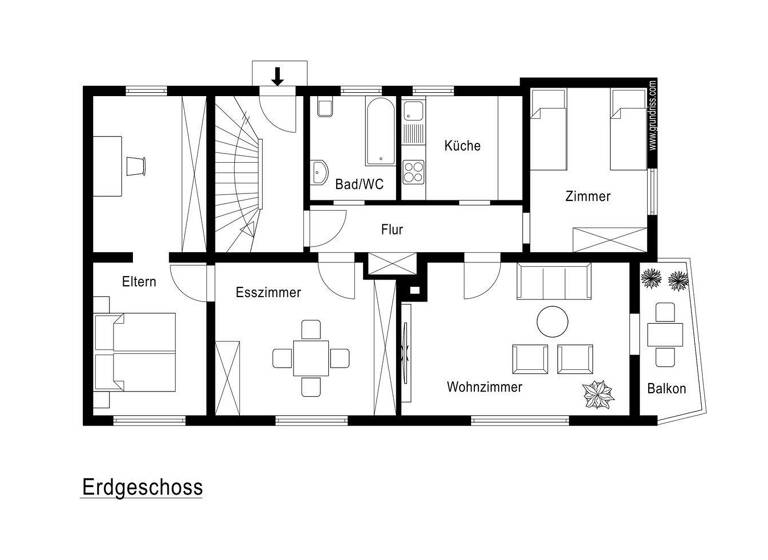 Mehrfamilienhaus zum Kauf 635.000 € 13 Zimmer 249 m² 532 m² Grundstück Ebingen Albstadt 72458