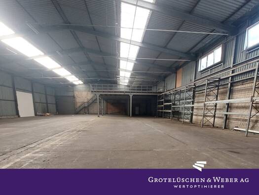 Lagerhalle zur Miete 3,20 € 1.015 m² Lagerfläche Bremerhaven 27572