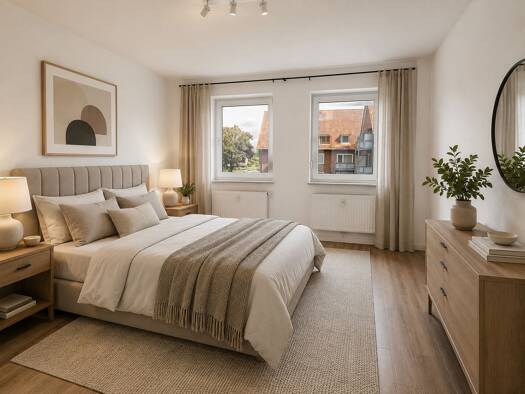 Wohnung zur Miete 1.072 € 3 Zimmer 67 m² 1. Geschoss frei ab sofort Stade Stade 21680
