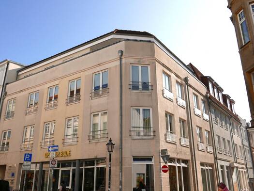 Wohnung zur Miete 1.450 € 9 Zimmer 223 m² 2. Geschoss Altstadt Wismar 23966