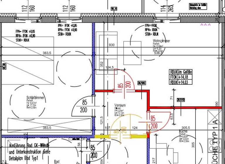 Wohnung zur Miete 585 € 2 Zimmer 62,6 m² 5. Geschoss Lend Graz 8020