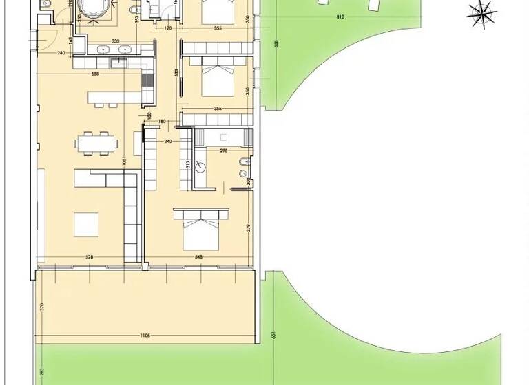 Wohnung zum Kauf 3.945.000 € 4 Zimmer 146,7 m² France et Rosieres CAP D AIL 06320