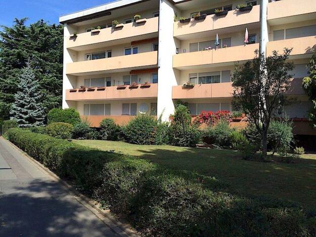 Studio zum Kauf provisionsfrei 110.000 € 1 Zimmer 27 m² EG Feuerbachweg 1 Mörfelden Mörfelden-Walldorf 64546