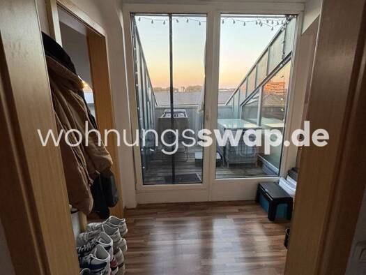 Wohnung zur Miete Tauschwohnung 570 € 2 Zimmer 40 m² 4. Geschoss Geist Münster 48153