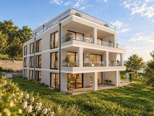 Wohnung zum Kauf - Erstbezug provisionsfrei 395.000 € 2 Zimmer 80 m² 4 Geschosse frei ab 31.12.2027 Badener Straße 11 a Gernsbach Gernsbach 76593