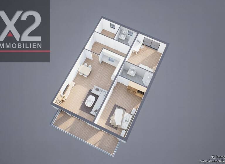 Wohnung zum Kauf - Erstbezug 522.000 € 3 Zimmer 112,2 m² EG Minden 54310