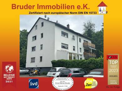 Mehrfamilienhaus zum Kauf 920.000 € 19 Zimmer 483 m² 996 m² Grundstück Wiesloch Wiesloch 69168