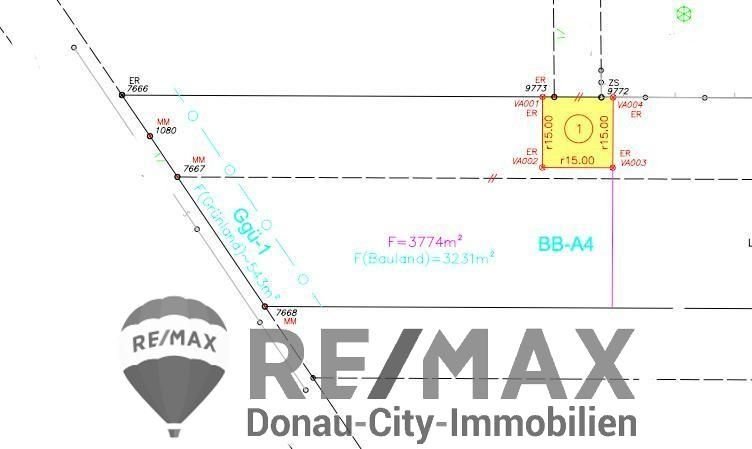 Gewerbegrundstück zum Kauf 369.000 € 3.774 m²<br/>Grundstück Seibersdorf 2444