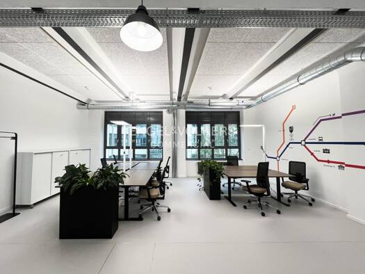Büro zur Miete 29 € 1.129 m² Bürofläche teilbar ab 286 m² Moabit Mitte 10559