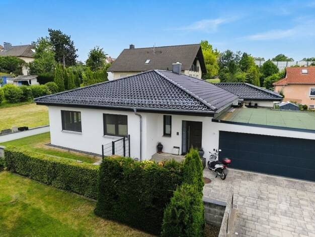 Bungalow zum Kauf 650.000 € 4 Zimmer 145,7 m² 608 m² Grundstück Papierfabrik Kaufungen 34260