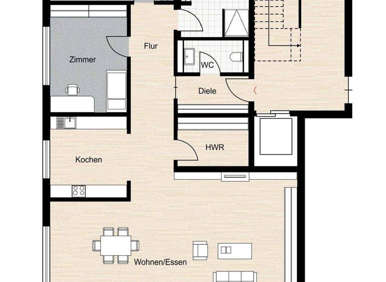 Wohnung zum Kauf 499.000 € 3 Zimmer 134 m² Lüdenscheid 58509
