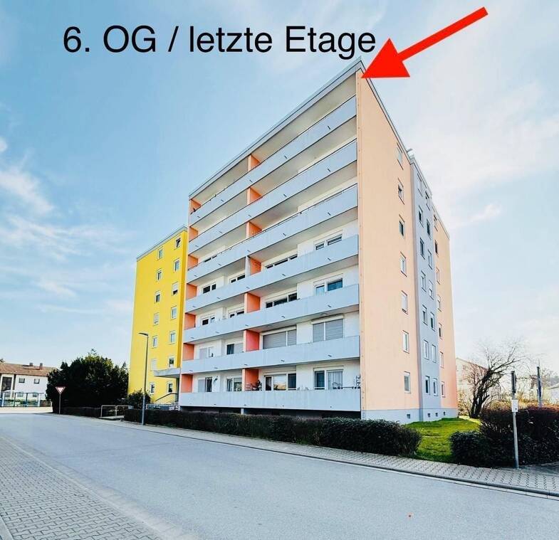 Wohnung zum Kauf 215.000 € 3 Zimmer 84,6 m² 6. Geschoss Richard-Wagner-Straße 2 Biblis Biblis 68647