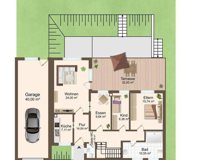 Bungalow zum Kauf 445.000 € 6 Zimmer 160 m² 563 m² Grundstück Kleingerichhausen Wegberg 41844