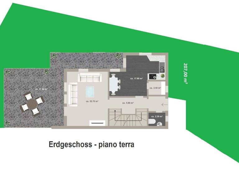 Doppelhaushälfte zum Kauf 580.000 € 5 Zimmer 202 m² Sterzing 39049