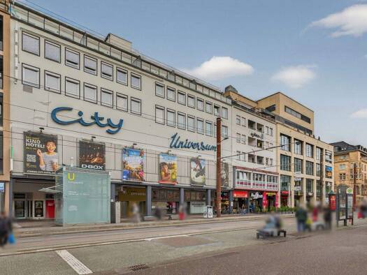 Restaurant zur Miete 10.500 € 886,7 m² Gastrofläche Innenstadt-West Karlsruhe 76133